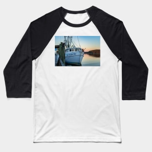 Boat in a Intracoastal Waterway Baseball T-Shirt